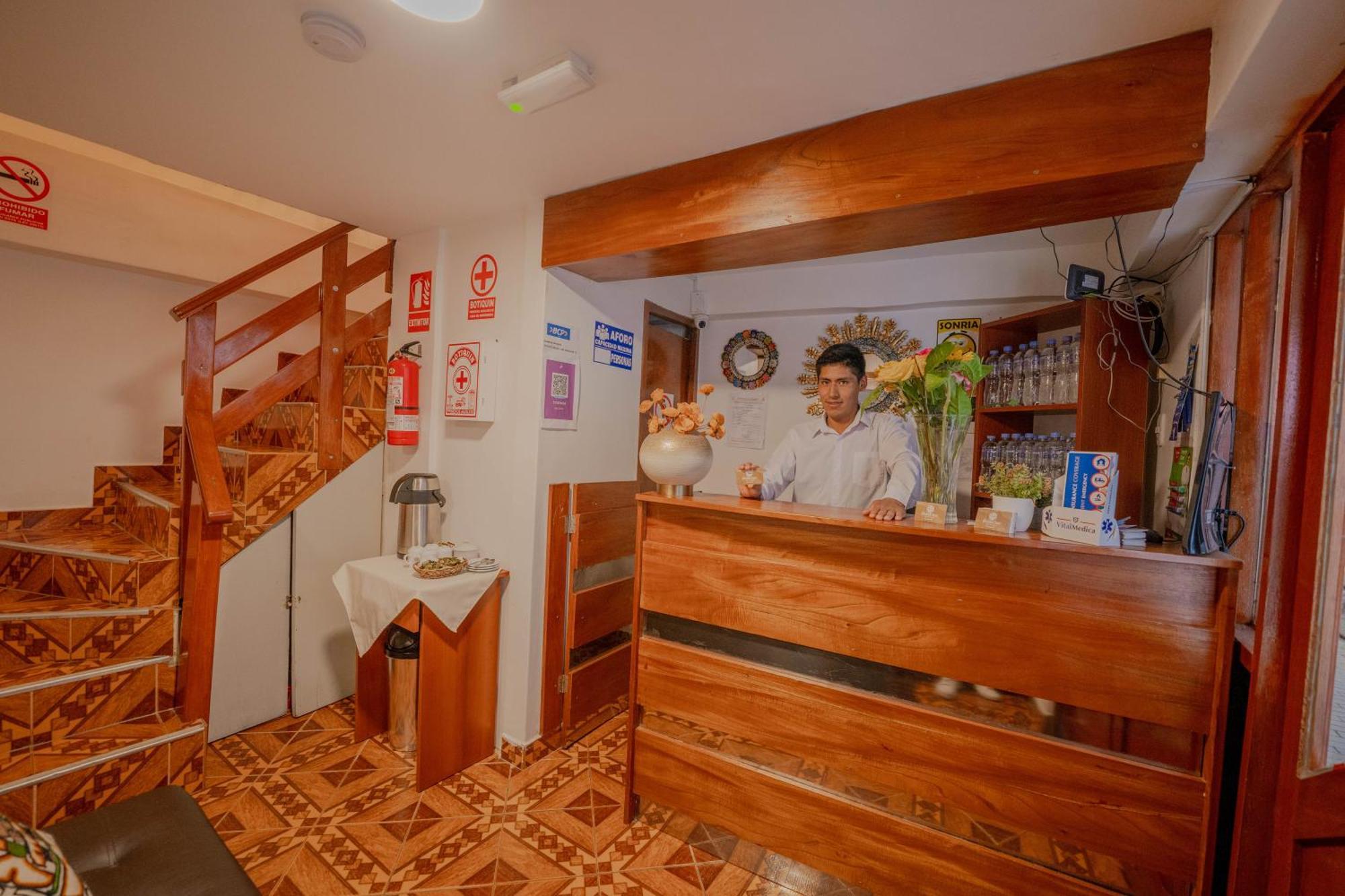 Danna Inn Machu Picchu Exterior photo